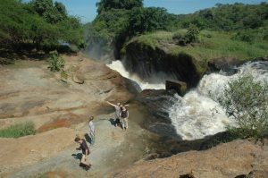 Top of Murchison Falls