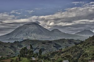 Hiking and Climbing Virunga Volcano Mountains in Uganda